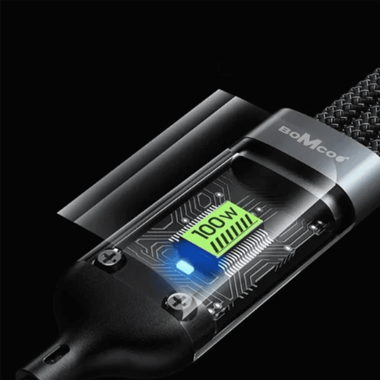 3 in 1 Super Fast Charging 100W Data Cable 1