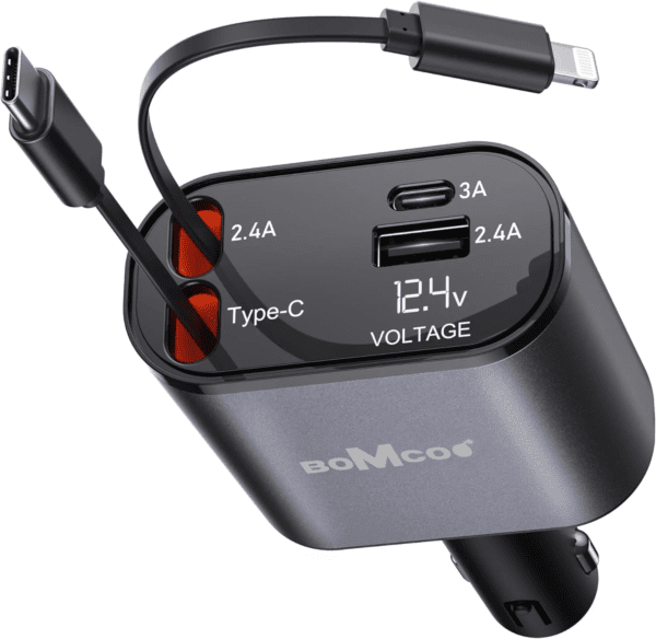 4 in 1 car charger