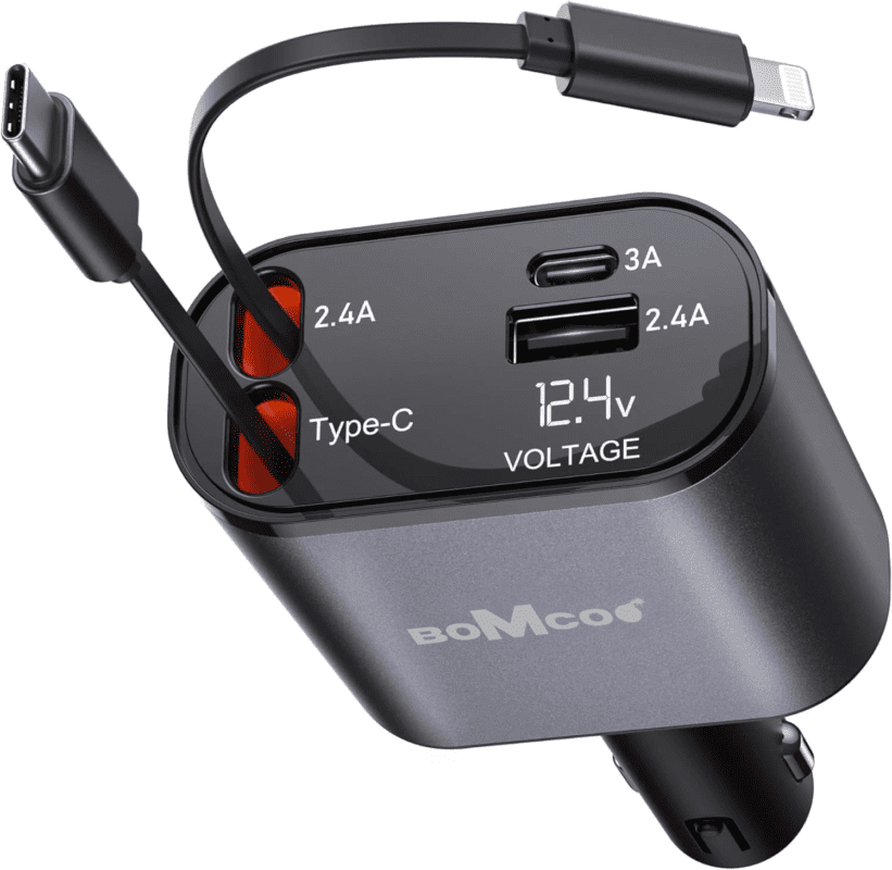 4 in 1 car charger