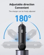 car charger 4 in1