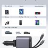 4 in1 retractable car charger