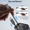 retractable car charger