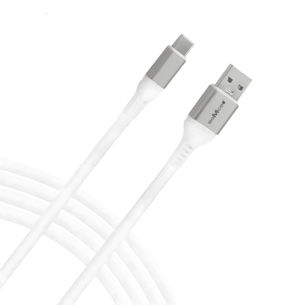 Bomcoo Metal Type 4.5 amp Type C Fast Charging Data Cable