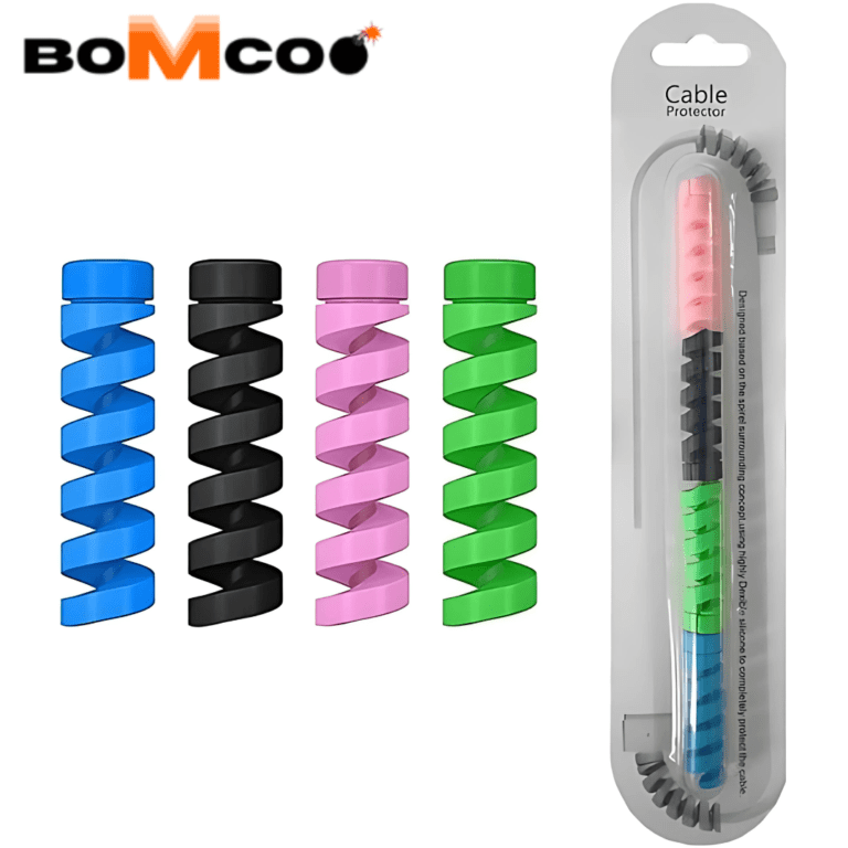 spiral charger cable protector pack of 4pcs