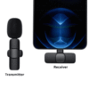 k8 wireless microphone with reciever