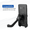 mobile stand holder for bike