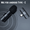 k8 wireless microphone with android type c