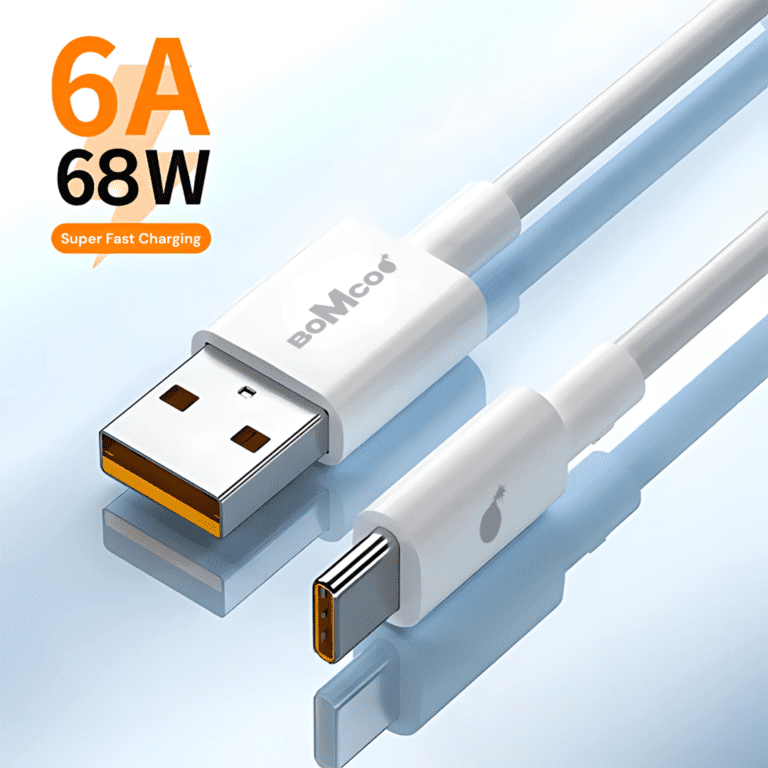 Bomcoo Super Fast Charging Data Cable
