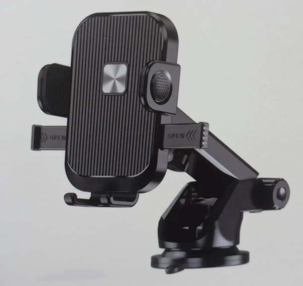 360 Degree Car Mount Holder for Phone - Premium Anti-Slip Mobile Holder for Dashboard Windshield