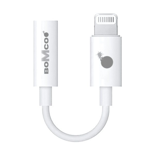 Bomcoo Lightning to 3.5mm Audio jack