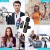k8 mic for vloger, gmer and podcast