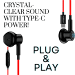 Type C earphones