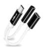 USB Type C to 3.5mm Aux Audio Charging Adapter