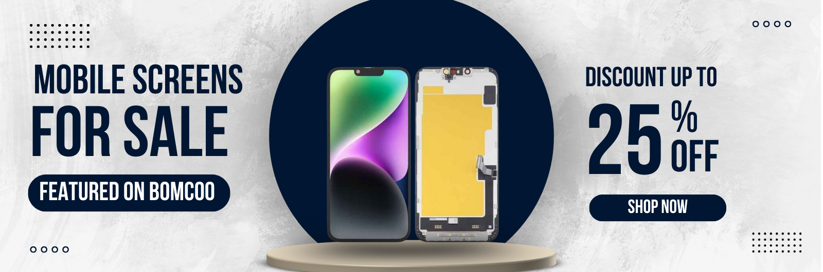 Mobile screens iphone