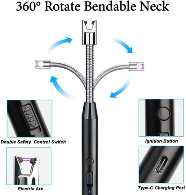 Electric ARC BBQ Lighter