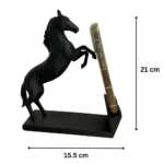 Horse Design Mobile Phone Stand | Adjustable Desk Holder for Smartphones, Anti-Slip Stable Stand for Video Calls & Watching - Image 2