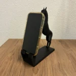 Horse Design Mobile Phone Stand | Adjustable Desk Holder for Smartphones, Anti-Slip Stable Stand for Video Calls & Watching - Image 3