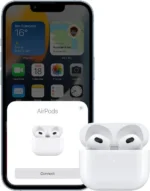 AirPods 3rd Generation TWS Earbuds | Wireless Bluetooth 5.3, iOS Popup, Spatial Audio, Touch Control, Long Battery Earphones - Image 3