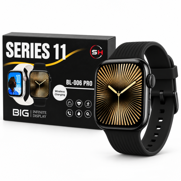 Smart Watch BL-006 Pro Series 11 – Powerful AMOLED Smartwatch