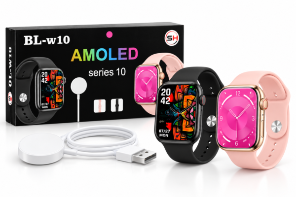 Smart Watch BL-W10 Series 10 – Powerful AMOLED Smartwatch