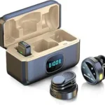 F11-2 Wireless Microphone | Powerful Dual Mic for Mobile Recording