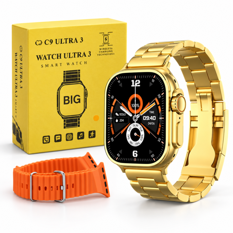 C9 Ultra 3 Smartwatch Best Smart Watch Bomcoo