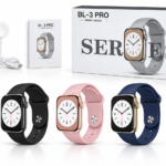 BL-3 Pro Smart Watch Series 10 – Ultimate AMOLED Smartwatch