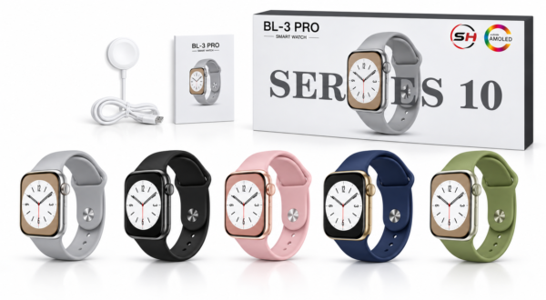BL-3 Pro Smart Watch Series 10 – Ultimate AMOLED Smartwatch