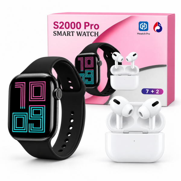 S2000 Pro Smartwatch Best Smart Watch Bomcoo