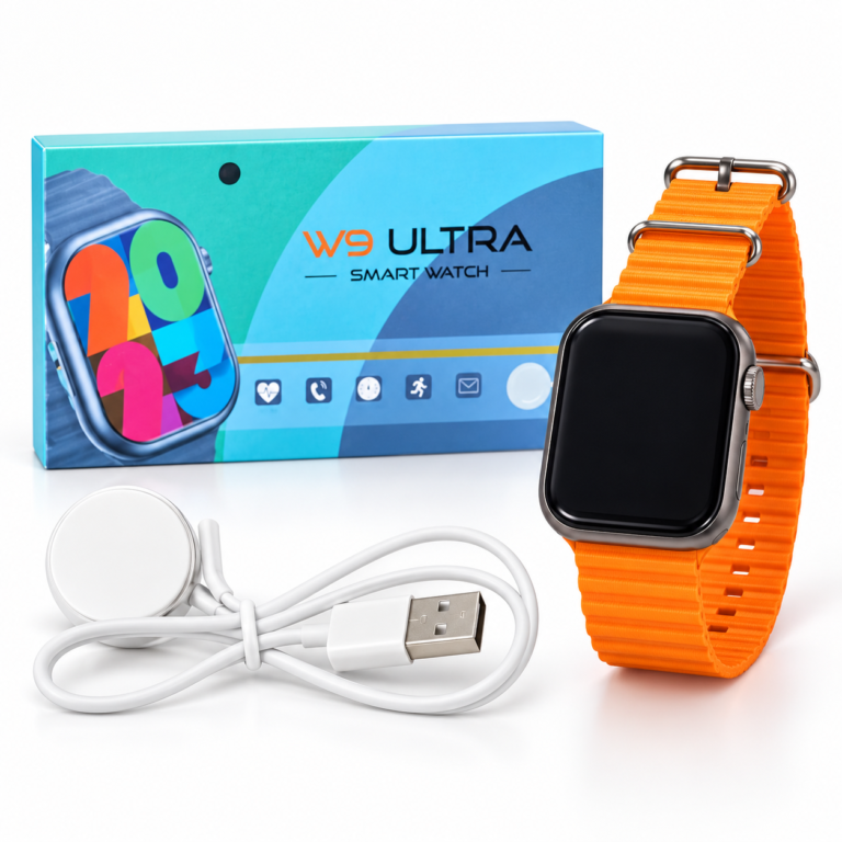 W9 Ultra Smartwatch Best Smart Watch Bomcoo