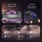 boAt Enigma X600 Smartwatch with AMOLED Display - Image 3