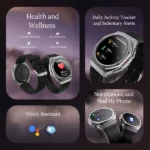 boAt Enigma X600 Smartwatch with AMOLED Display - Image 4