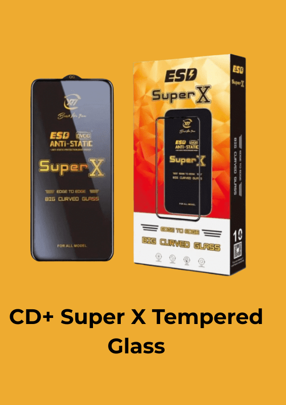 Super X Tempered Glass