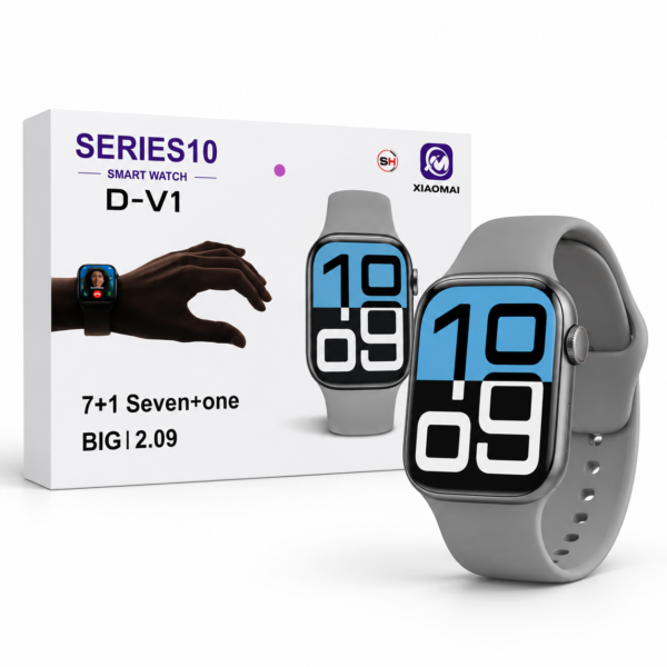 D-V1 Smartwatch – Amazing 7 Features, Series 10